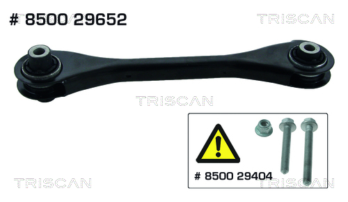 Brat / bieleta suspensie roata VW GOLF VII (5G1, BQ1, BE1, BE2) 2.0 GTI benzina 230 cai TRISCAN 8500 29652