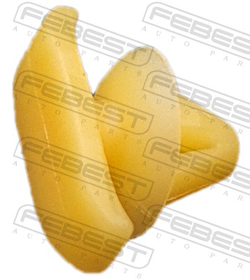 Clips acoperire decorativa si protectie VW GOLF VI Cabriolet (517) 1.6 TDI diesel 105 cai FEBEST 88570-035