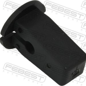 Clips acoperire decorativa si protectie VW GOLF VI (5K1) 2.0 GTi benzina 200 cai FEBEST 88570-156