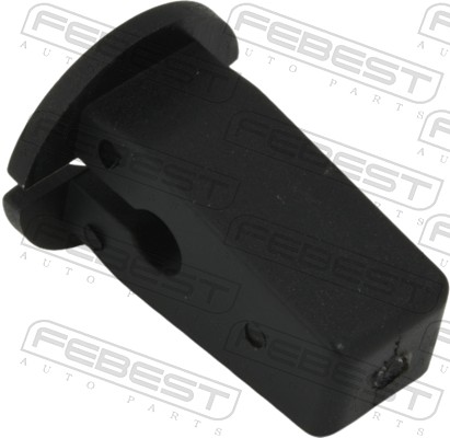 Clips acoperire decorativa si protectie VW GOLF VI (5K1) 2.0 TDI diesel 140 cai FEBEST 88570-156