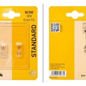 Bec semnalizator VW GOLF VI Variant (AJ5) 1.6 MultiFuel Benzina/Etanol 102 cai HELLA 8GP 003 594-143