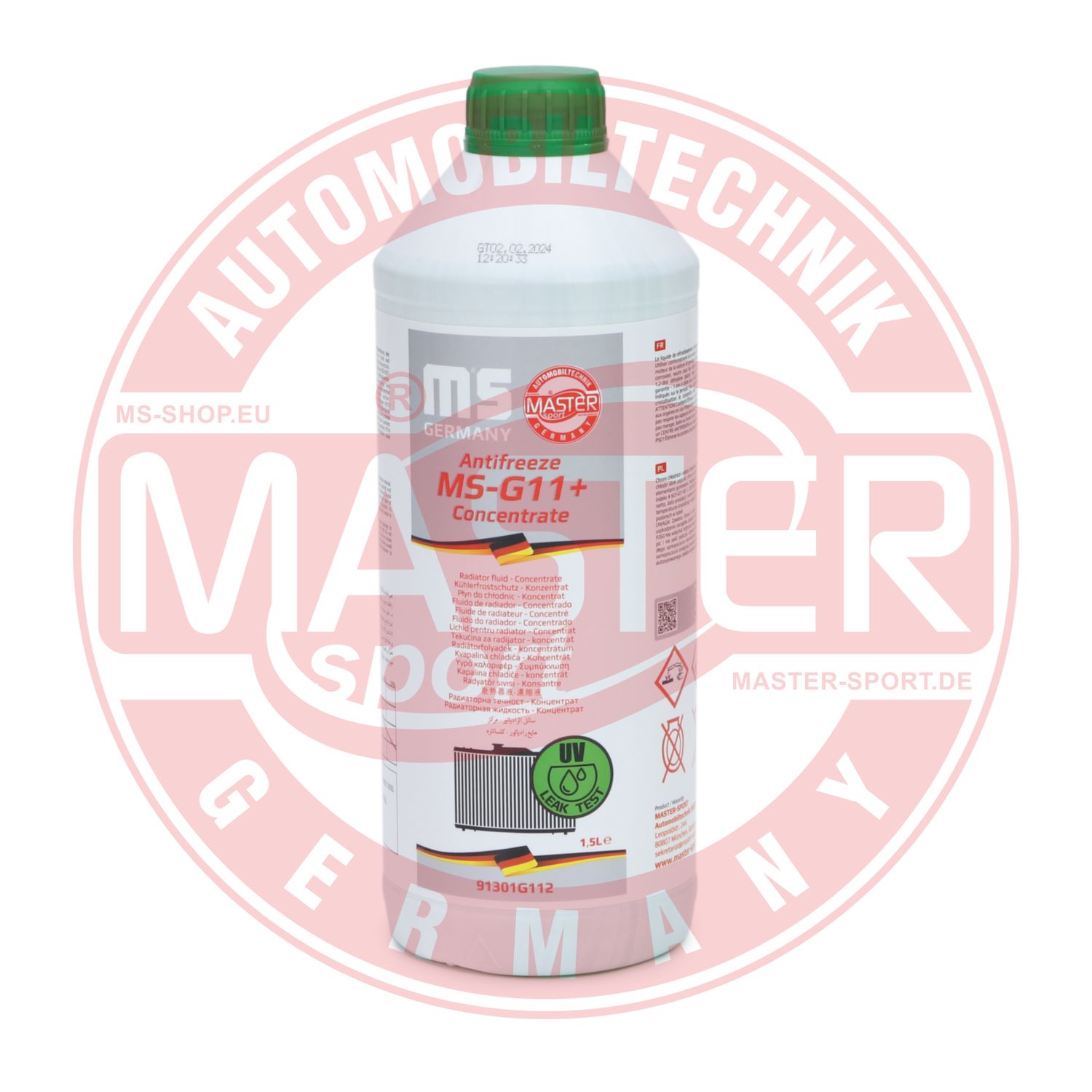 Antigel VW GOLF VI Cabriolet (517) 1.4 TSI benzina 150 cai MASTERSPORT GERMANY 91301G112