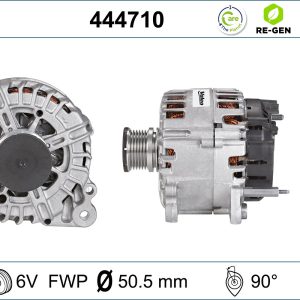 Alternator VW CRAFTER 30-35 bus (2E_) 2.5 TDI diesel 163 cai VALEO 444710