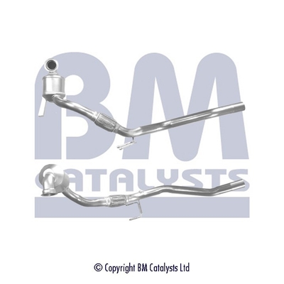 Catalizator VW GOLF VI Variant (AJ5) 2.0 TDI diesel 110 cai BM CATALYSTS BM80470H