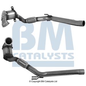Catalizator VW GOLF VII (5G1, BQ1, BE1, BE2) 2.0 GTI benzina 220 cai BM CATALYSTS BM92099H