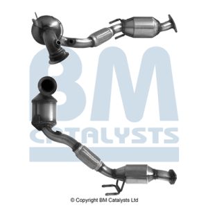 Catalizator VW GOLF VII (5G1, BQ1, BE1, BE2) 1.4 TGI CNG Benzina/Gaz metan (GNC) 110 cai BM CATALYSTS BM92441H