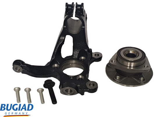 Articulatie directie suspensie roata VW GOLF VII (5G1, BQ1, BE1, BE2) 2.0 R 4motion benzina 300 cai BUGIAD BSP25048PROKIT