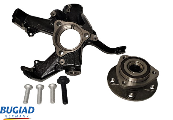 Articulatie directie suspensie roata VW GOLF VII (5G1, BQ1, BE1, BE2) 2.0 R 4motion benzina 300 cai BUGIAD BSP25130PROKIT