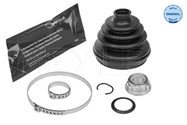 Ansamblu burduf articulatie planetara VW GOLF VI (5K1) 1.4 TSI benzina 160 cai MEYLE 100 498 0028