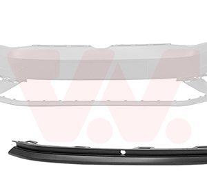 Banda de protectie bara de protectie VW GOLF VII (5G1, BQ1, BE1, BE2) 1.5 TGI Benzina/Gaz metan (GNC) 130 cai VAN WEZEL 5775583