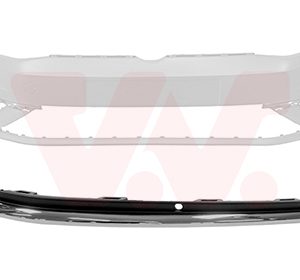 Banda de protectie bara de protectie VW GOLF VII (5G1, BQ1, BE1, BE2) 1.5 TGI Benzina/Gaz metan (GNC) 130 cai VAN WEZEL 5775585