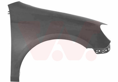 Aripa VW GOLF VI (5K1) 2.0 TDI diesel 170 cai VAN WEZEL 5863658