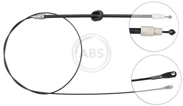 Cablu frana de parcare VW CRAFTER 30-50 platou / sasiu (2F_) 2.0 TDI diesel 109 cai ABS K13311