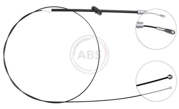 Cablu frana de parcare VW CRAFTER 30-50 platou / sasiu (2F_) 2.0 TDI diesel 114 cai ABS K13321