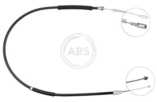 Cablu frana de parcare VW CRAFTER 30-50 platou / sasiu (2F_) 2.0 TDI diesel 114 cai ABS K13416