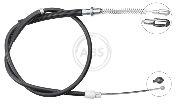 Cablu frana de parcare VW CRAFTER 30-50 caroserie (2E_) 2.0 TDI diesel 136 cai ABS K18919