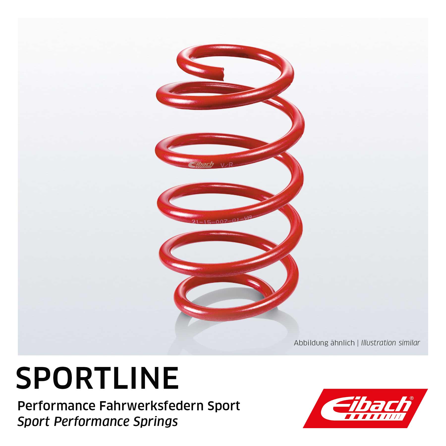 Arc spiral VW GOLF VI (5K1) 1.6 TDI diesel 90 cai EIBACH F21-15-007-02-VA