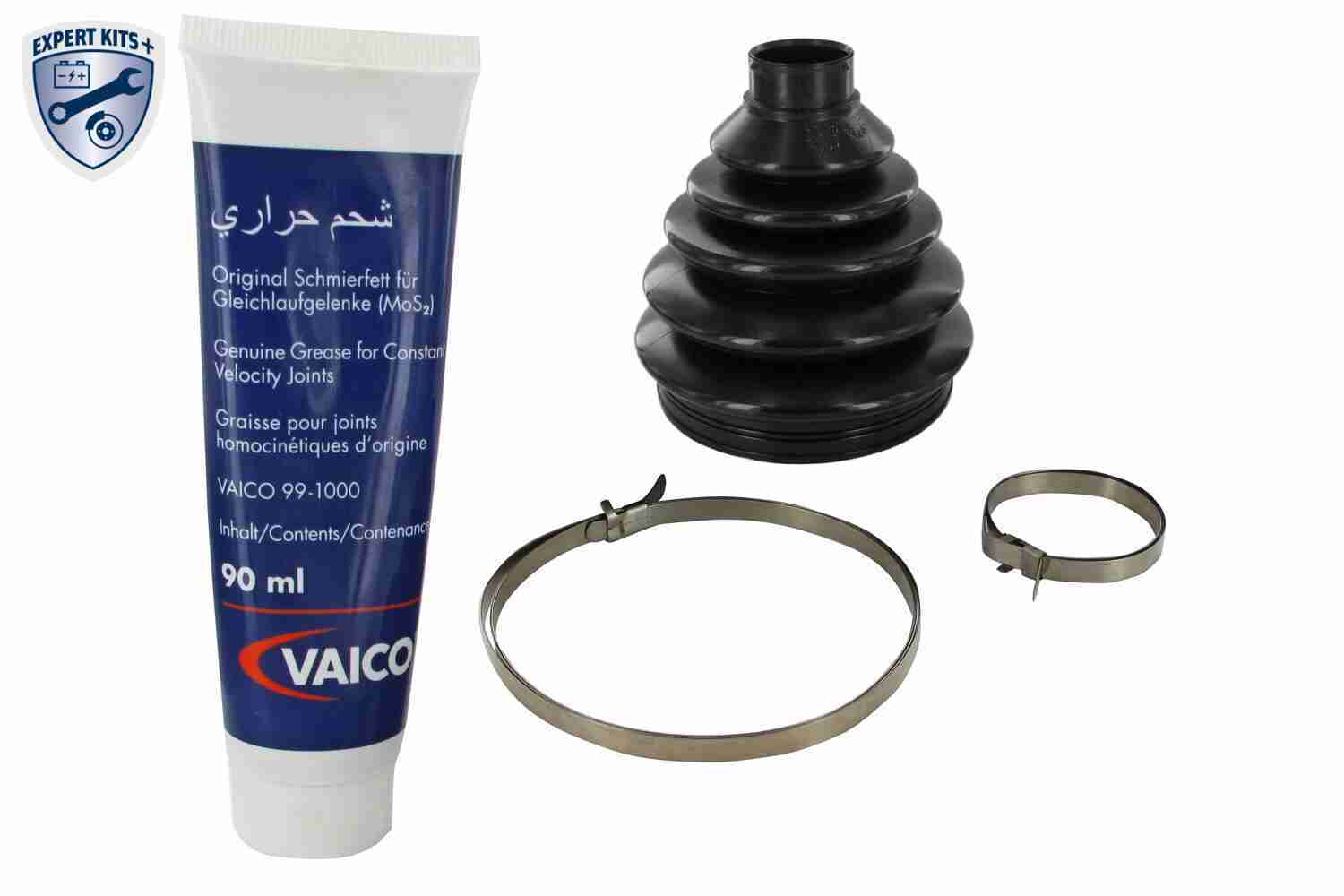 Ansamblu burduf articulatie planetara VW GOLF VI (5K1) 1.4 TSI benzina 122 cai VAICO V10-6237