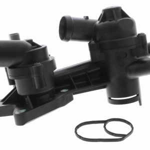 Carcasa termostat VW GOLF VI Van (5K1_) TSi benzina 122 cai VEMO V15-99-2077