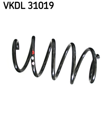 Arc spiral VW GOLF VI (5K1) 2.0 TDI diesel 140 cai SKF VKDL 31019