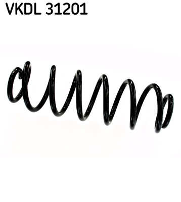 Arc spiral VW GOLF SPORTSVAN VII (AM1, AN1) 1.6 TDI diesel 115 cai SKF VKDL 31201