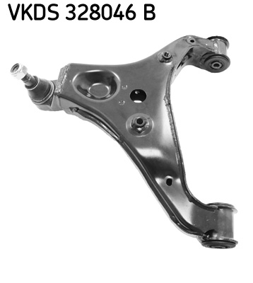 Brat suspensie roata VW CRAFTER 30-50 platou / sasiu (2F_) 2.0 TDI diesel 136 cai SKF VKDS 328046 B