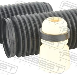 Chit protectie praf amortizor VW GOLF VII (5G1, BQ1, BE1, BE2) 2.0 GTI benzina 245 cai FEBEST VWSHB-B8F-KIT