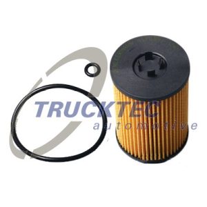 Filtru ulei VW CADDY IV Autoutilitara/limuzina spatioasa (SAA, SAH) 1.2 TSI benzina 84 cai TRUCKTEC AUTOMOTIVE 07.18.054
