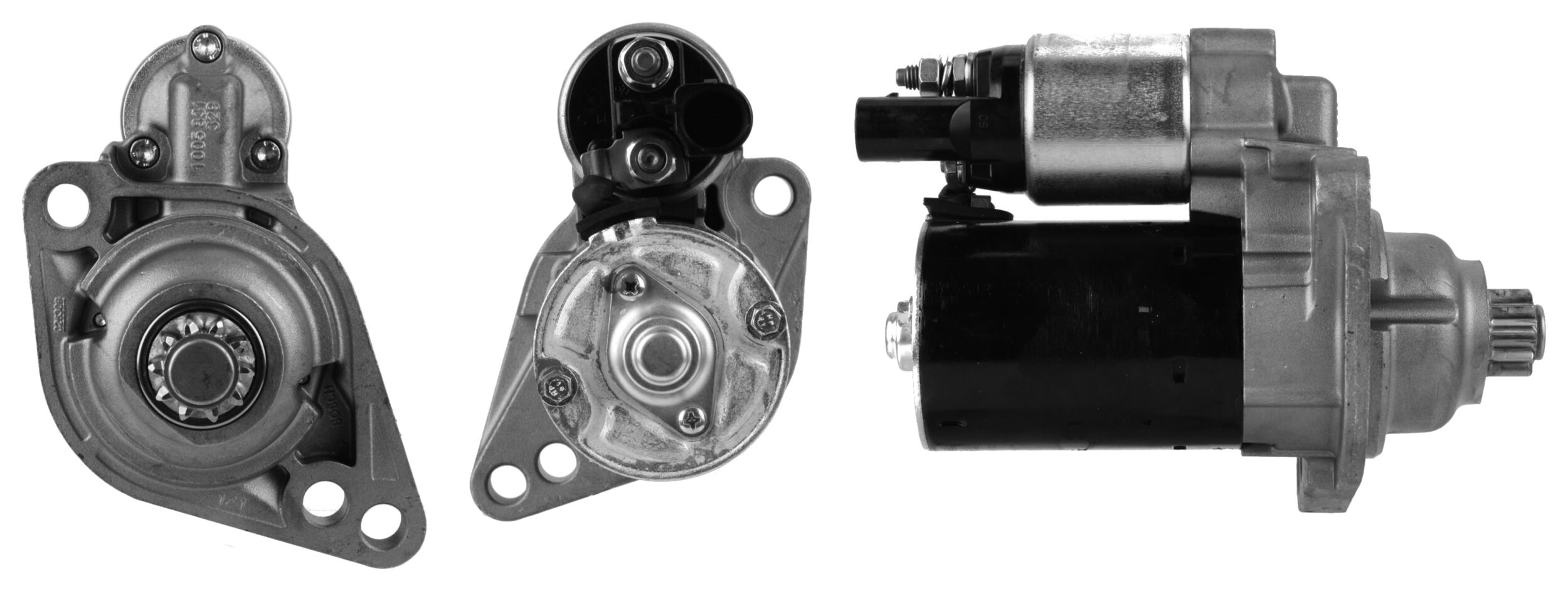 Electromotor VW GOLF VI (5K1) 1.4 TSI benzina 122 cai LUCAS LRS01676