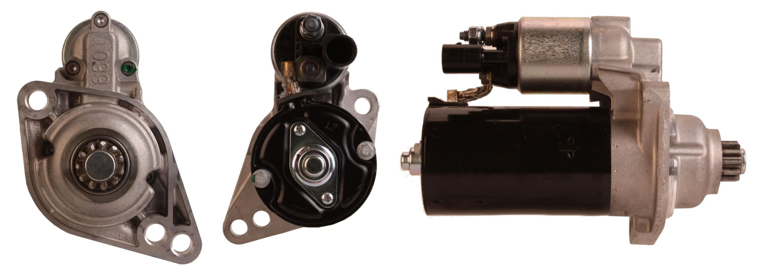 Electromotor VW GOLF VI (5K1) 1.6 TDI diesel 105 cai LUCAS LRS02419