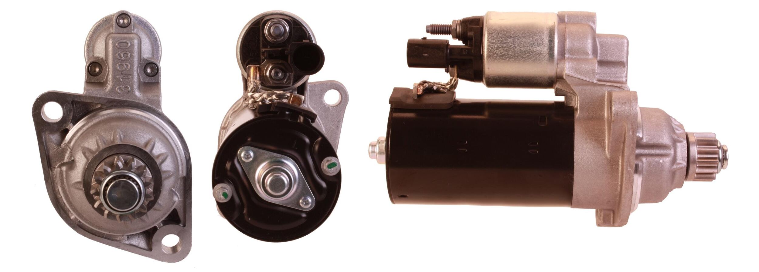 Electromotor VW GOLF VI (5K1) 2.0 TDI diesel 136 cai LUCAS LRS02394