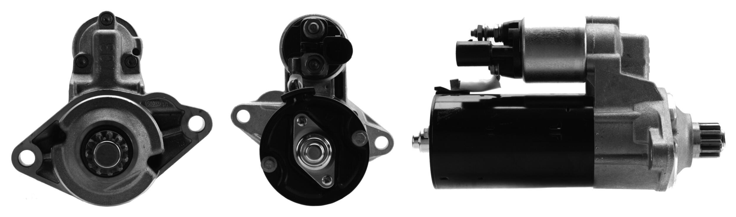 Electromotor VW GOLF VI Variant (AJ5) 2.0 TDI diesel 110 cai LUCAS LRS02464