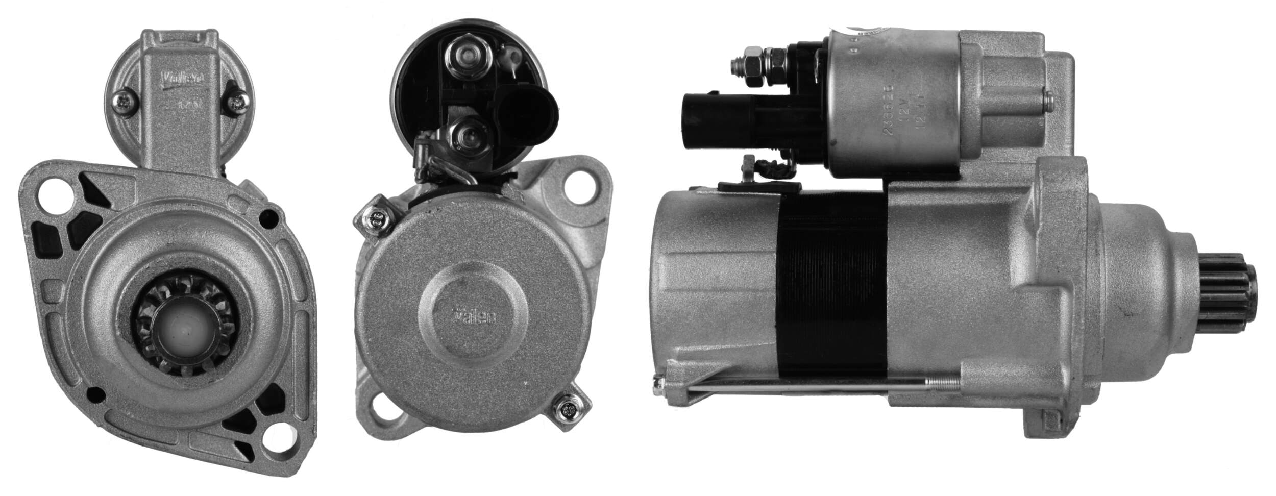 Electromotor VW GOLF VI (5K1) 2.0 TDI diesel 136 cai LUCAS LRS02462