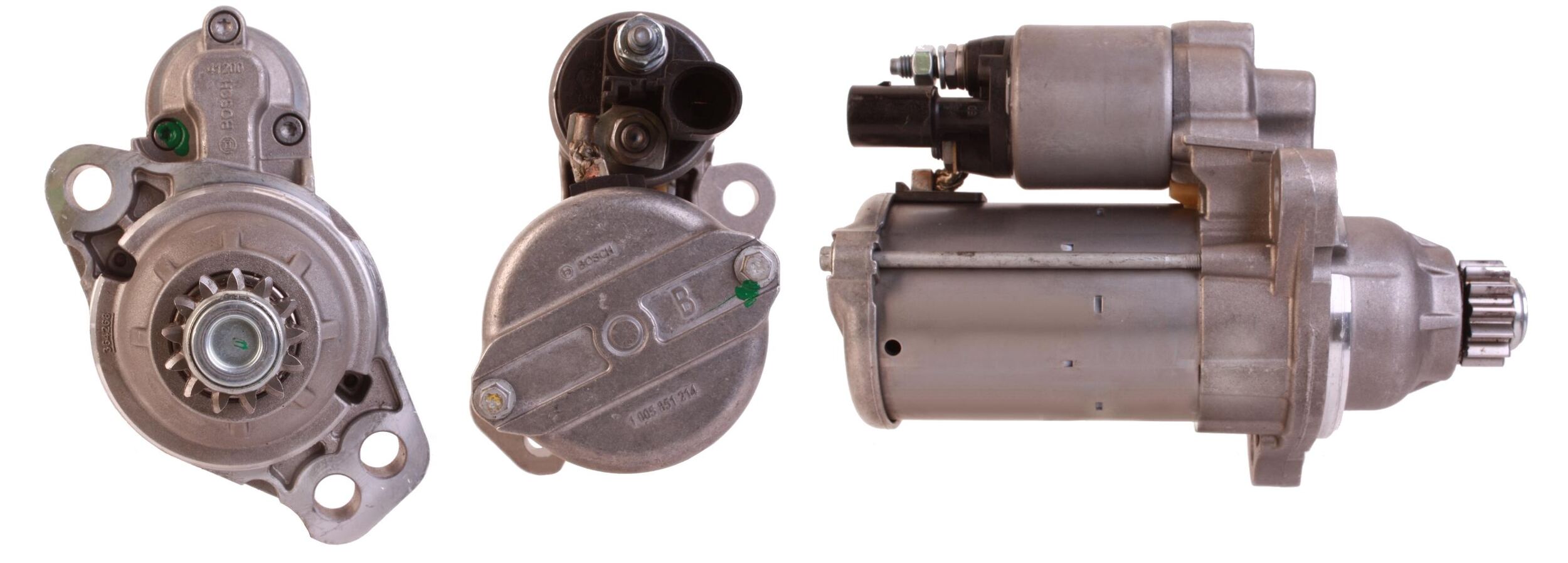 Electromotor VW GOLF VII (5G1, BQ1, BE1, BE2) 2.0 R 4motion benzina 310 cai LUCAS LRS02631