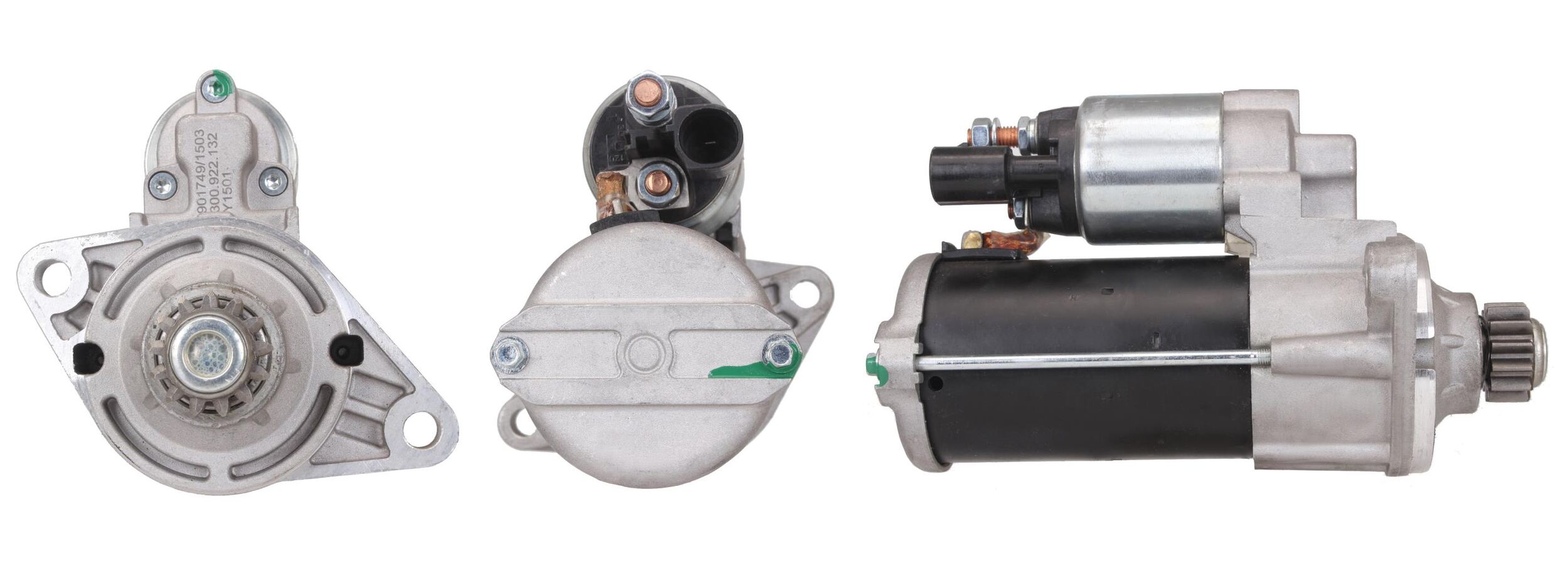Electromotor VW GOLF VII (5G1, BQ1, BE1, BE2) 2.0 R 4motion benzina 310 cai LUCAS LRS03856