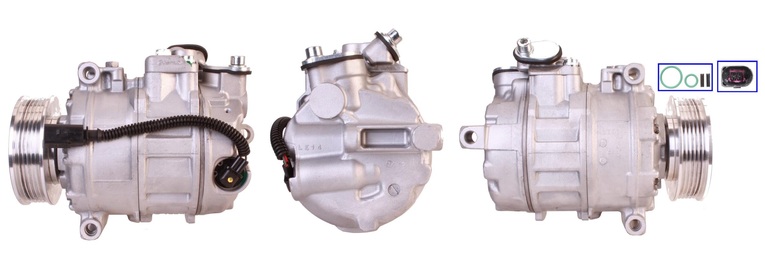 Compresor climatizare VW AMAROK platou / sasiu (S1B, S6B, S7B) 2.0 BiTDI diesel 180 cai LUCAS ACP981