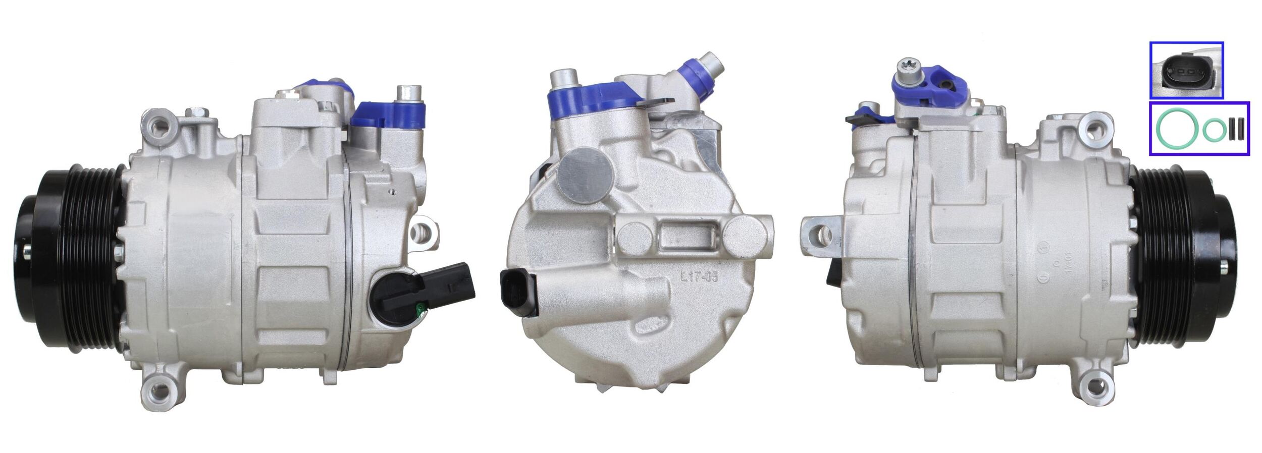 Compresor climatizare VW CRAFTER 30-50 caroserie (2E_) 2.0 TDI diesel 140 cai LUCAS ACP987