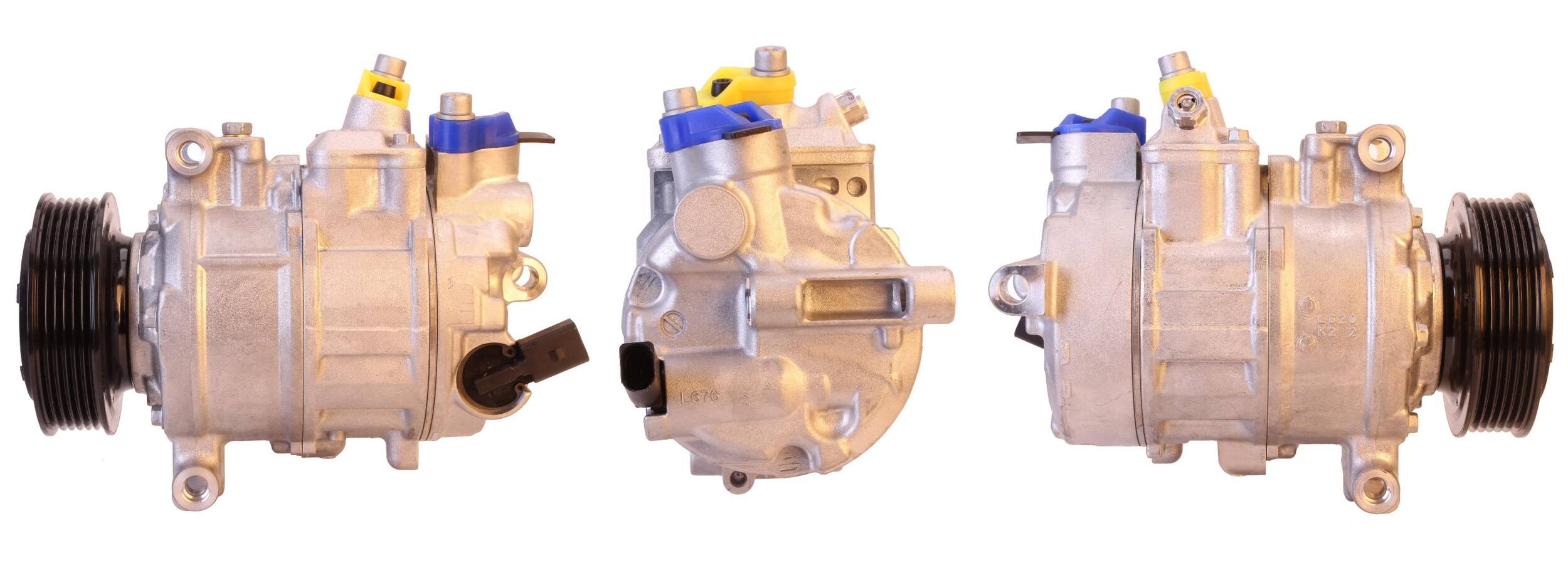 Compresor climatizare VW AMAROK platou / sasiu (S1B, S6B, S7B) 2.0 BiTDI diesel 180 cai LUCAS ACP01017