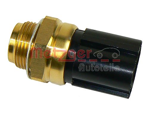 Comutator temperatura ventilator radiator VW GOLF VI (5K1) 1.6 benzina 102 cai METZGER 0915041