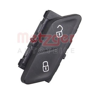 Comutator sistem inchidere VW GOLF VII (5G1, BQ1, BE1, BE2) 2.0 GTI benzina 230 cai METZGER 09161132