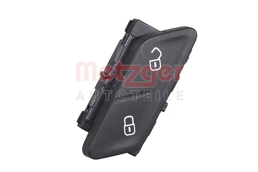 Comutator sistem inchidere VW GOLF VII (5G1, BQ1, BE1, BE2) 2.0 GTI benzina 230 cai METZGER 09161132