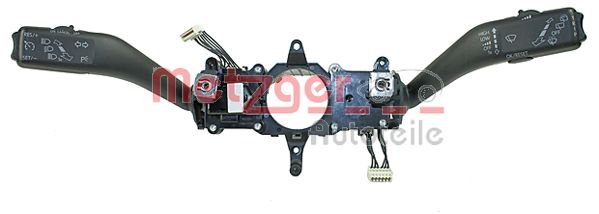 Comutator coloana directie VW GOLF VI (5K1) 1.6 TDI diesel 90 cai METZGER 0916416