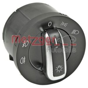 Comutator far VW GOLF VI Cabriolet (517) 1.4 TSI benzina 125 cai METZGER 0916418