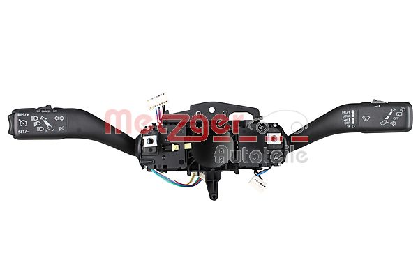 Comutator coloana directie VW GOLF VI Cabriolet (517) 2.0 TSI benzina 220 cai METZGER 0916720