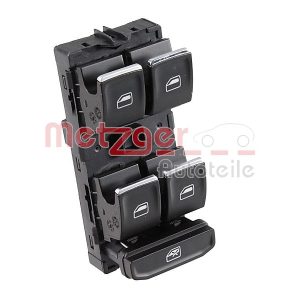 Comutator macara geam VW GOLF VII (5G1, BQ1, BE1, BE2) 1.4 TSI benzina 140 cai METZGER 0916925