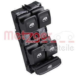 Comutator macara geam VW GOLF VII (5G1, BQ1, BE1, BE2) 1.4 TGI CNG Benzina/Gaz metan (GNC) 110 cai METZGER 0916961