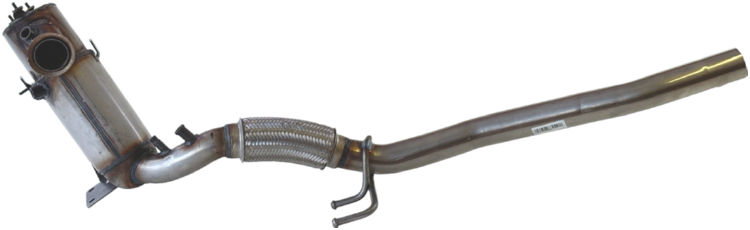 Filtru funingine / particule sistem de esapament VW GOLF VI (5K1) 1.6 TDI diesel 105 cai BOSAL 097-361