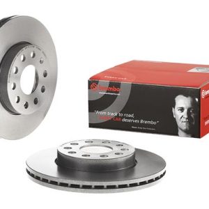 Disc frana VW GOLF SPORTSVAN VII (AM1, AN1) 1.4 TSI benzina 150 cai BREMBO 09.C547.11