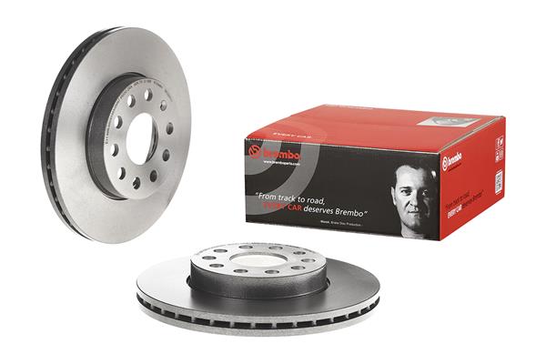 Disc frana VW GOLF SPORTSVAN VII (AM1, AN1) 1.6 TDI diesel 115 cai BREMBO 09.C547.11
