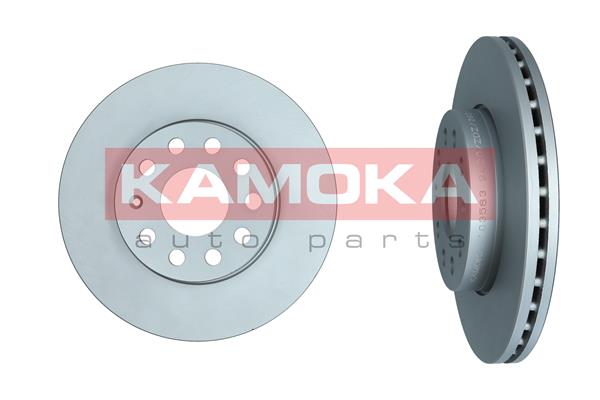 Disc frana VW GOLF SPORTSVAN VII (AM1, AN1) 1.4 TSI benzina 125 cai KAMOKA 103583